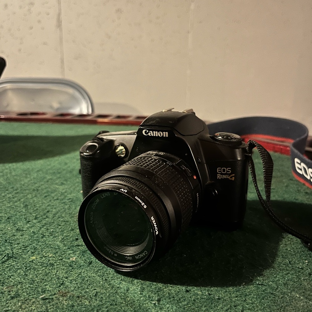 Canon Rebel G EOS Film Camera